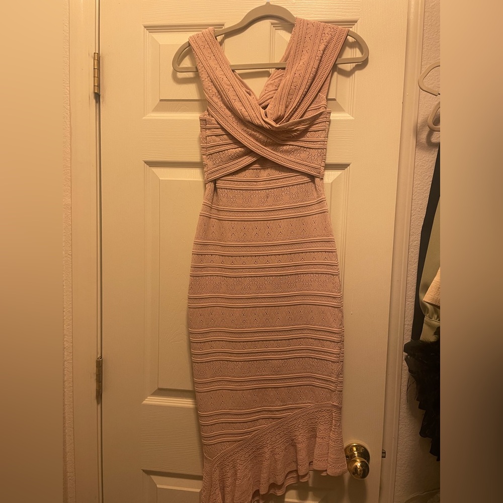 Ever new light pink dress. Never worn